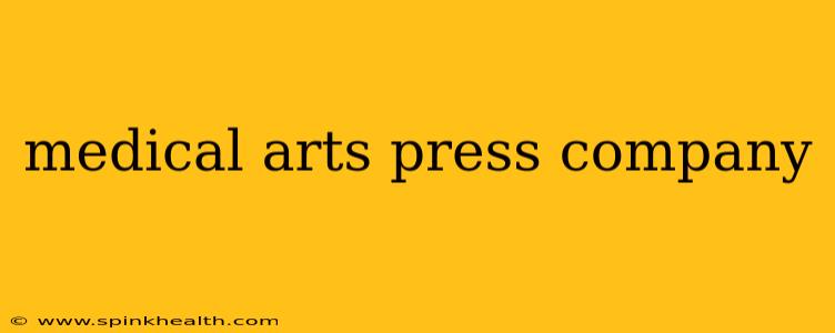 medical arts press company