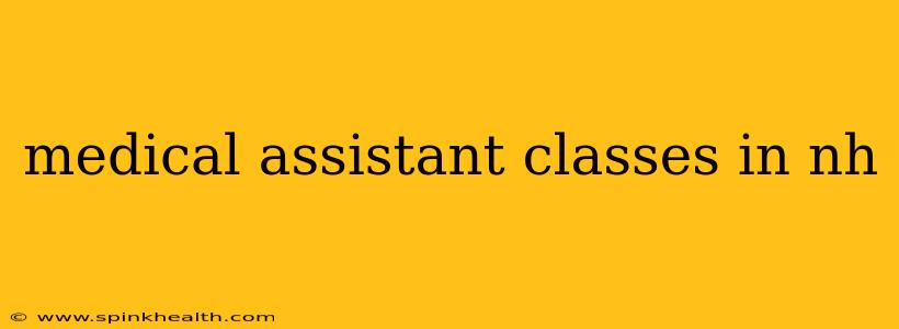 medical assistant classes in nh