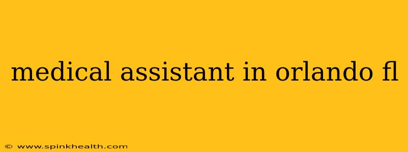 medical assistant in orlando fl
