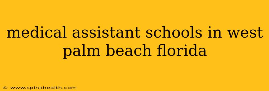 medical assistant schools in west palm beach florida