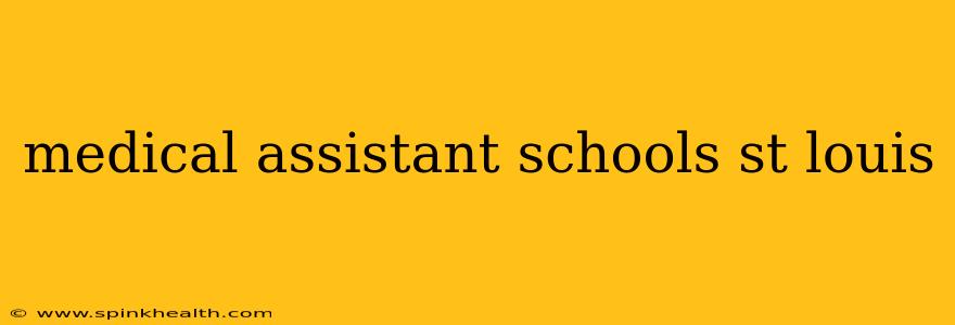 medical assistant schools st louis