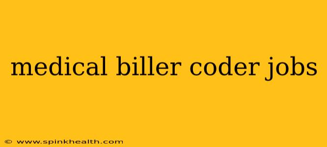 medical biller coder jobs