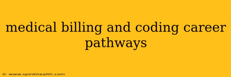 medical billing and coding career pathways