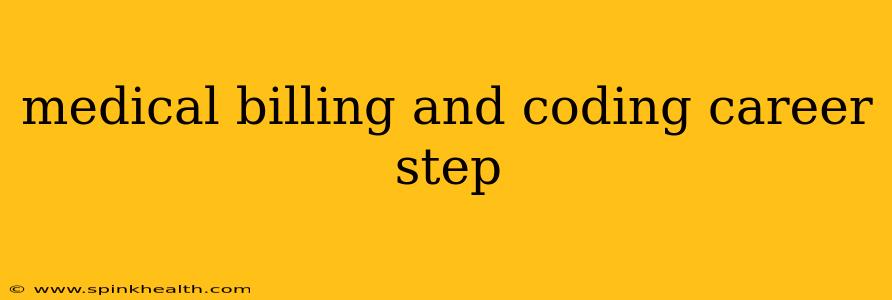 medical billing and coding career step