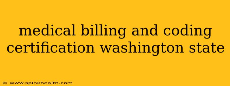 medical billing and coding certification washington state