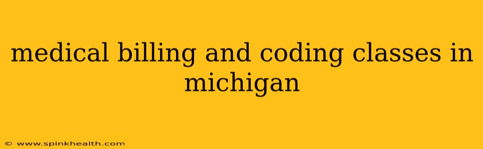 medical billing and coding classes in michigan