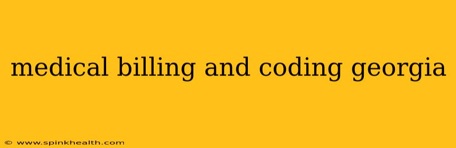 medical billing and coding georgia