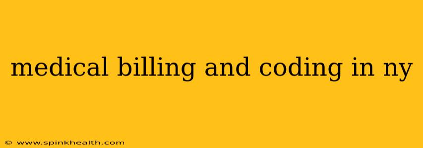 medical billing and coding in ny