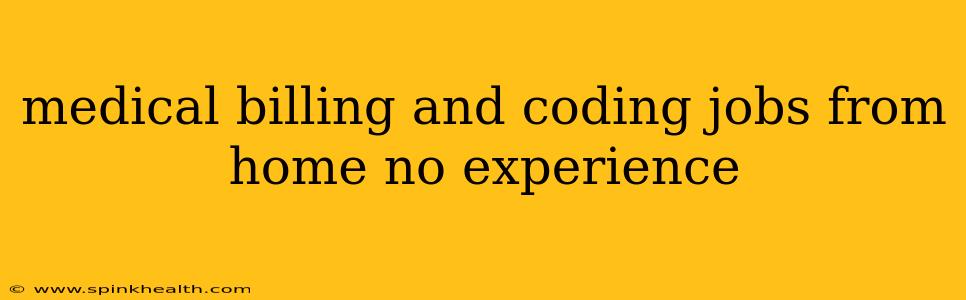 medical billing and coding jobs from home no experience