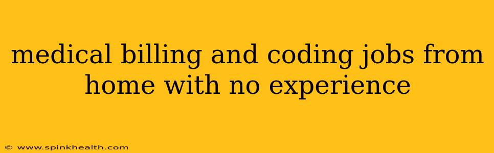 medical billing and coding jobs from home with no experience