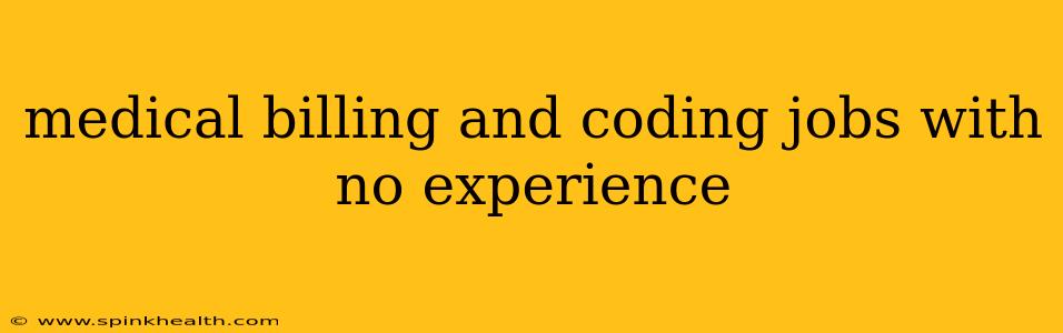 medical billing and coding jobs with no experience
