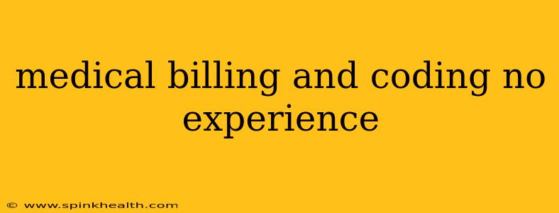medical billing and coding no experience
