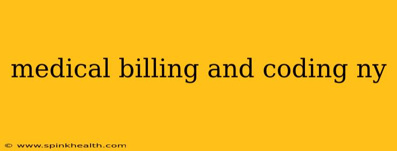 medical billing and coding ny