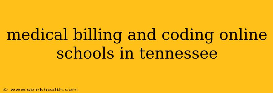 medical billing and coding online schools in tennessee