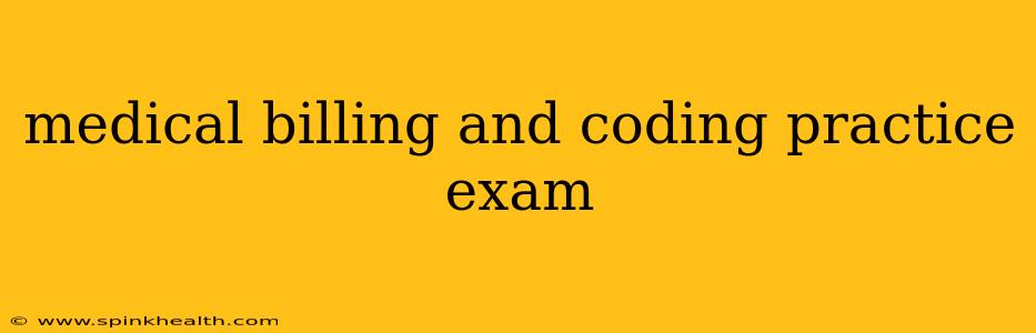 medical billing and coding practice exam