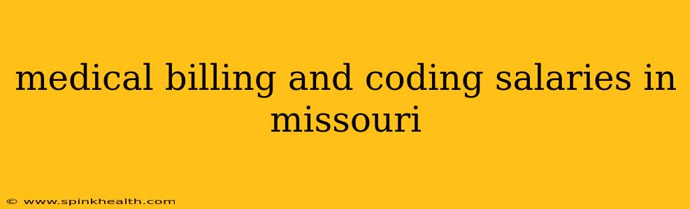 medical billing and coding salaries in missouri