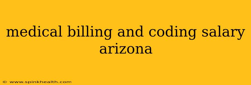 medical billing and coding salary arizona