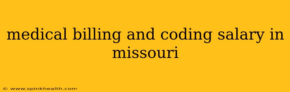 medical billing and coding salary in missouri