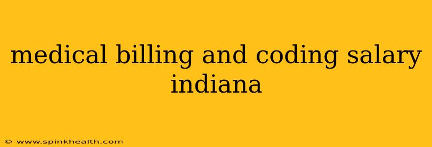 medical billing and coding salary indiana