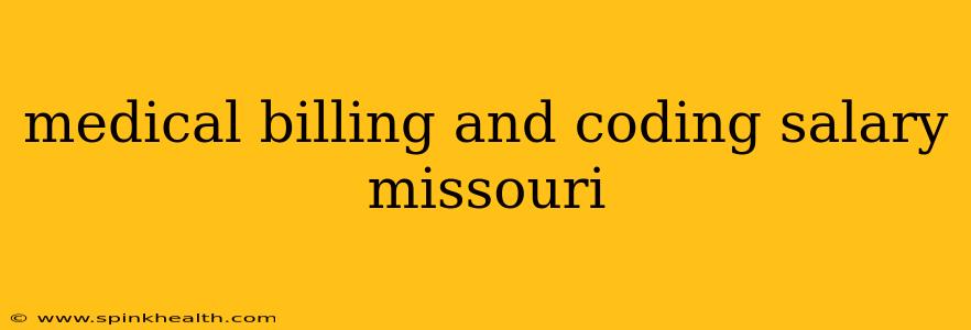 medical billing and coding salary missouri