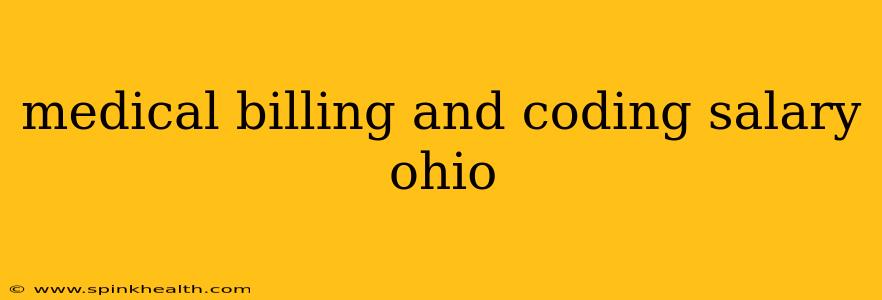 medical billing and coding salary ohio