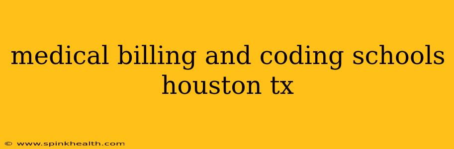 medical billing and coding schools houston tx