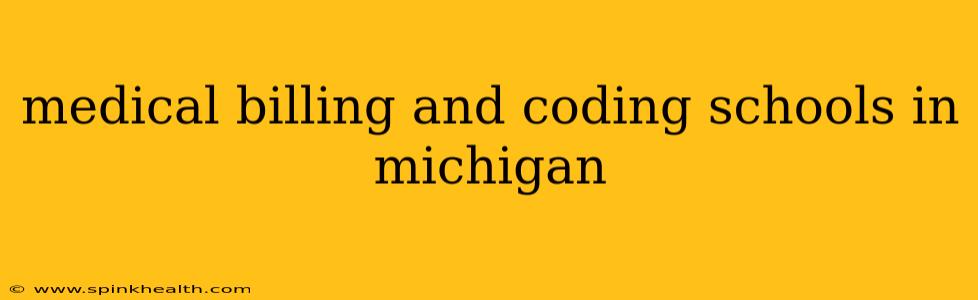 medical billing and coding schools in michigan
