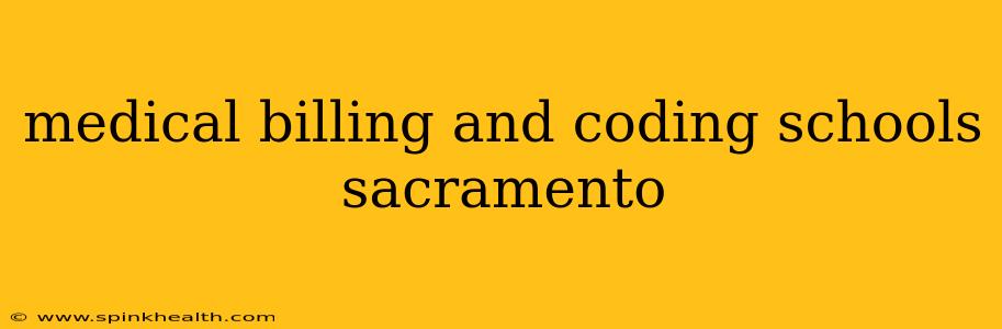medical billing and coding schools sacramento