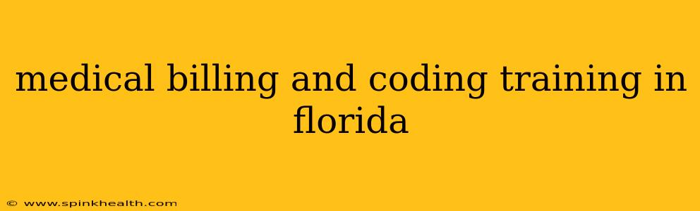 medical billing and coding training in florida