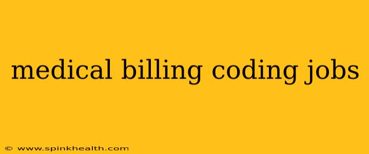 medical billing coding jobs