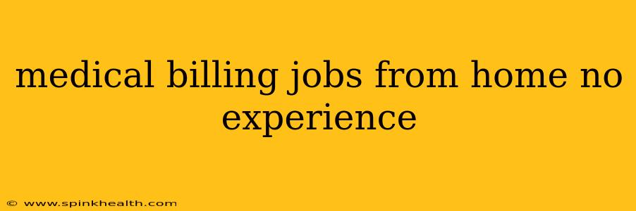 medical billing jobs from home no experience