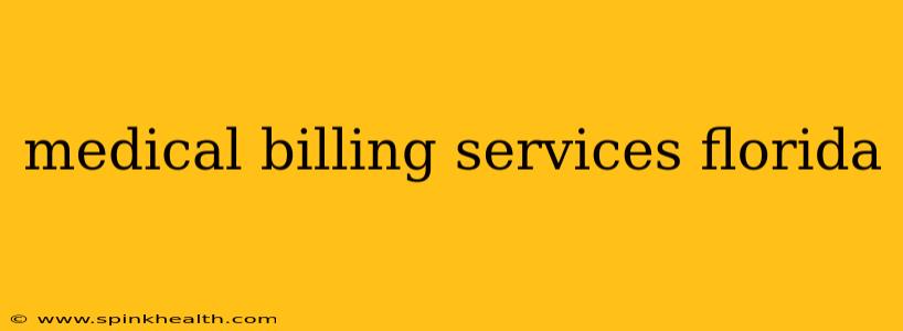 medical billing services florida