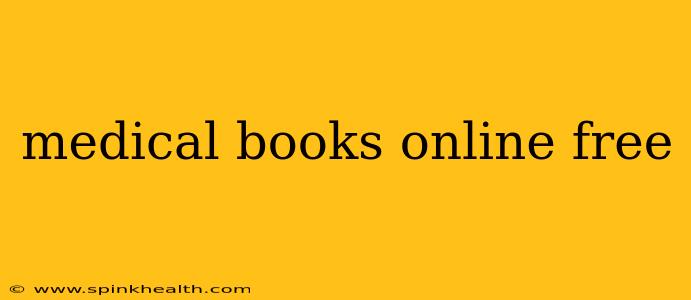 medical books online free