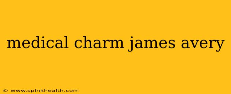 medical charm james avery