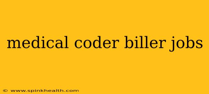 medical coder biller jobs