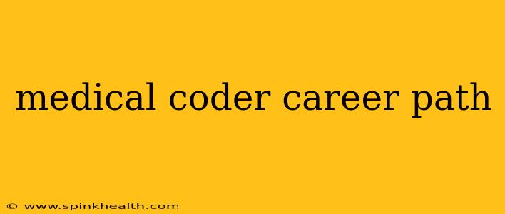 medical coder career path