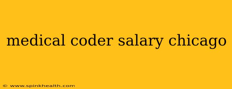 medical coder salary chicago