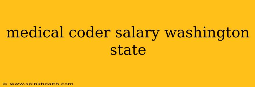 medical coder salary washington state