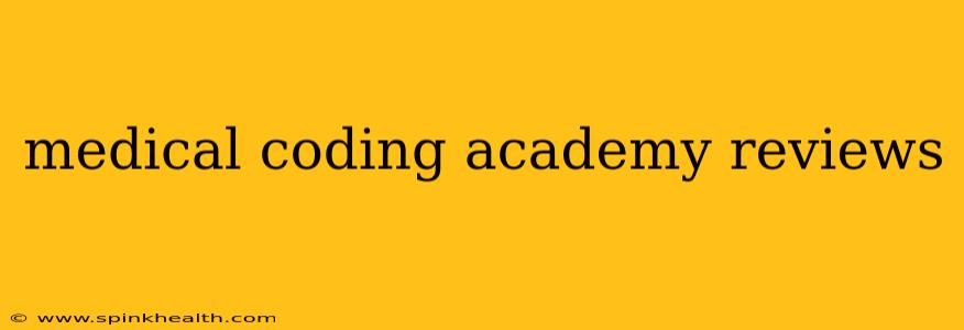 medical coding academy reviews