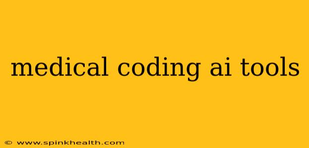 medical coding ai tools
