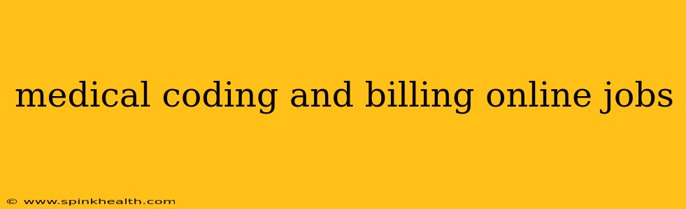 medical coding and billing online jobs