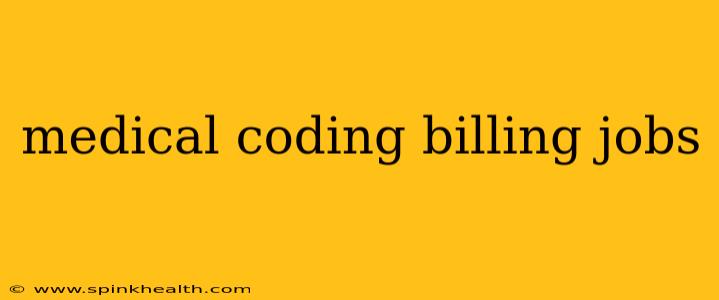medical coding billing jobs