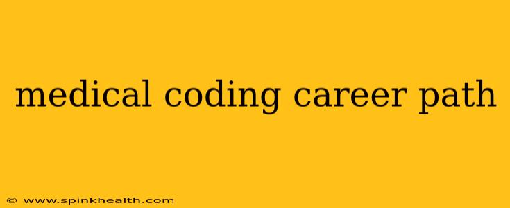 medical coding career path