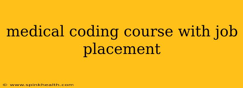 medical coding course with job placement