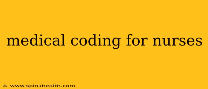 medical coding for nurses