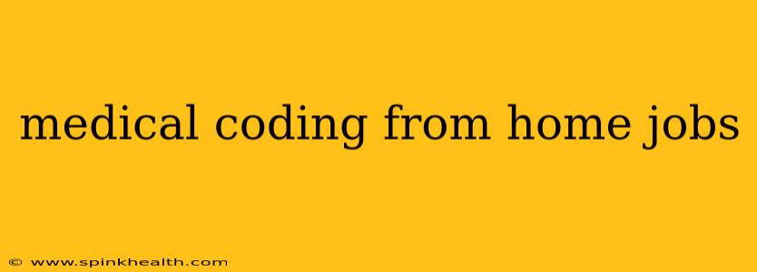 medical coding from home jobs