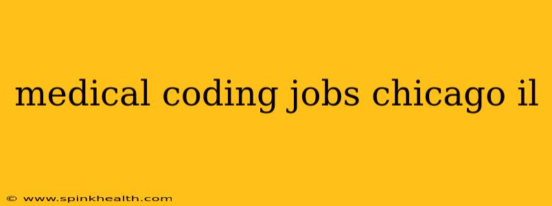 medical coding jobs chicago il