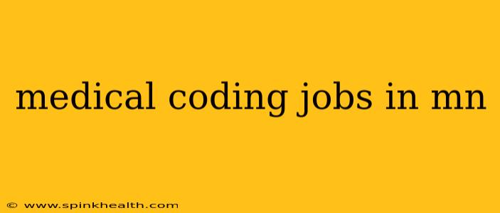 medical coding jobs in mn