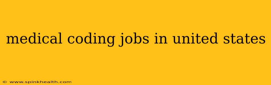 medical coding jobs in united states