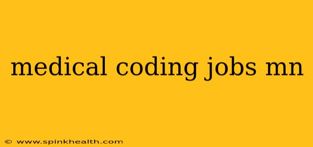 medical coding jobs mn